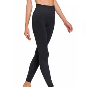 🛑Deal Of The Day🛑Black Fleece Lined High Waist Tights